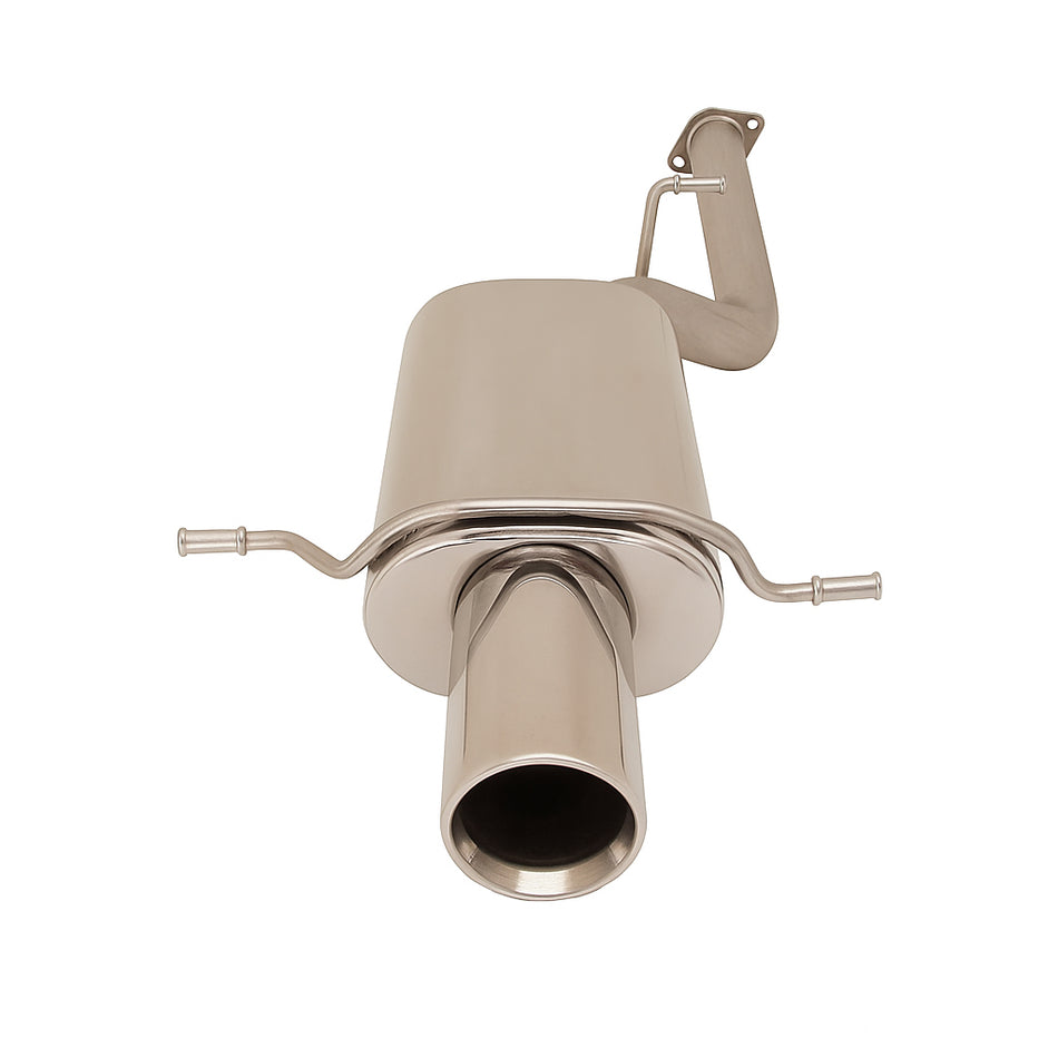 GripCraft Axle-Back Exhaust Kit with Dual Polished Tips – Street Edition