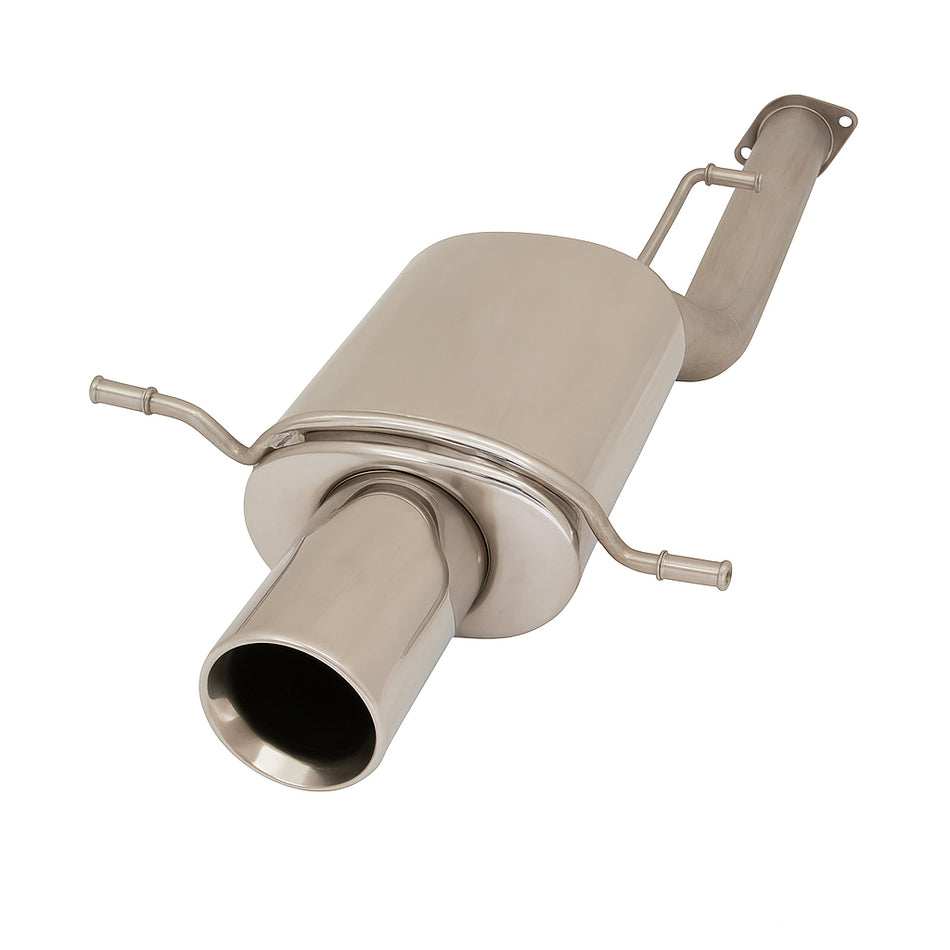 GripCraft Axle-Back Exhaust Kit with Dual Polished Tips – Street Edition