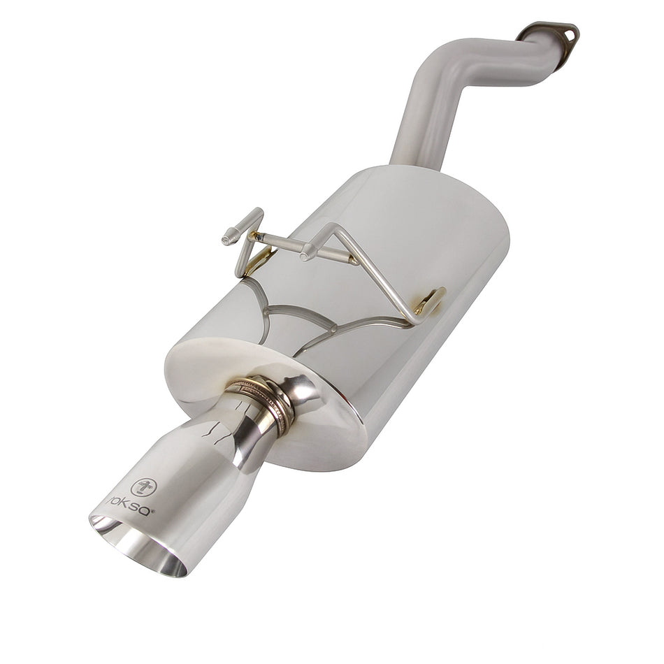 Flowburn Axle-Back Exhaust with Polished Single Tip – Sport Sound Upgrade