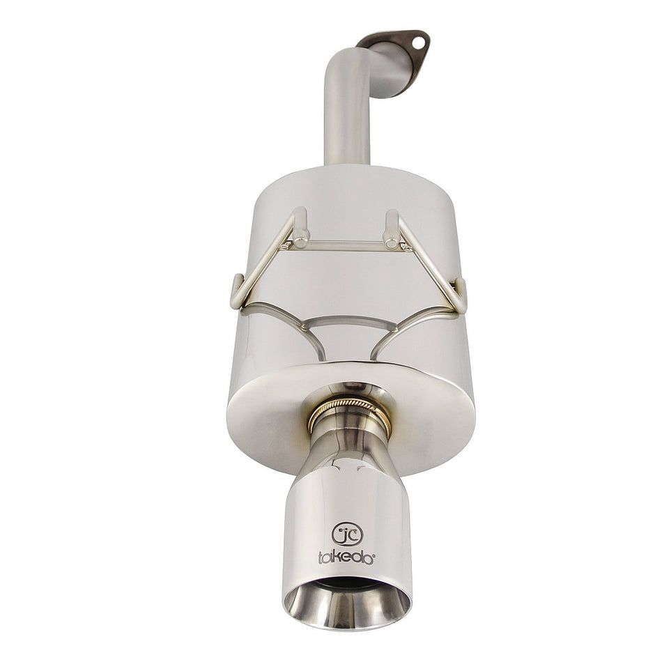 Flowburn Axle-Back Exhaust with Polished Single Tip – Sport Sound Upgrade