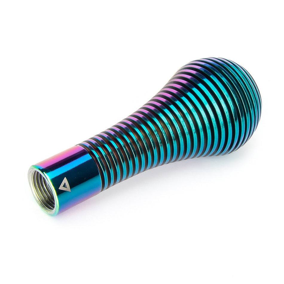 AxisRide Performance Shift Knob – Titanium Neo Chrome Finish