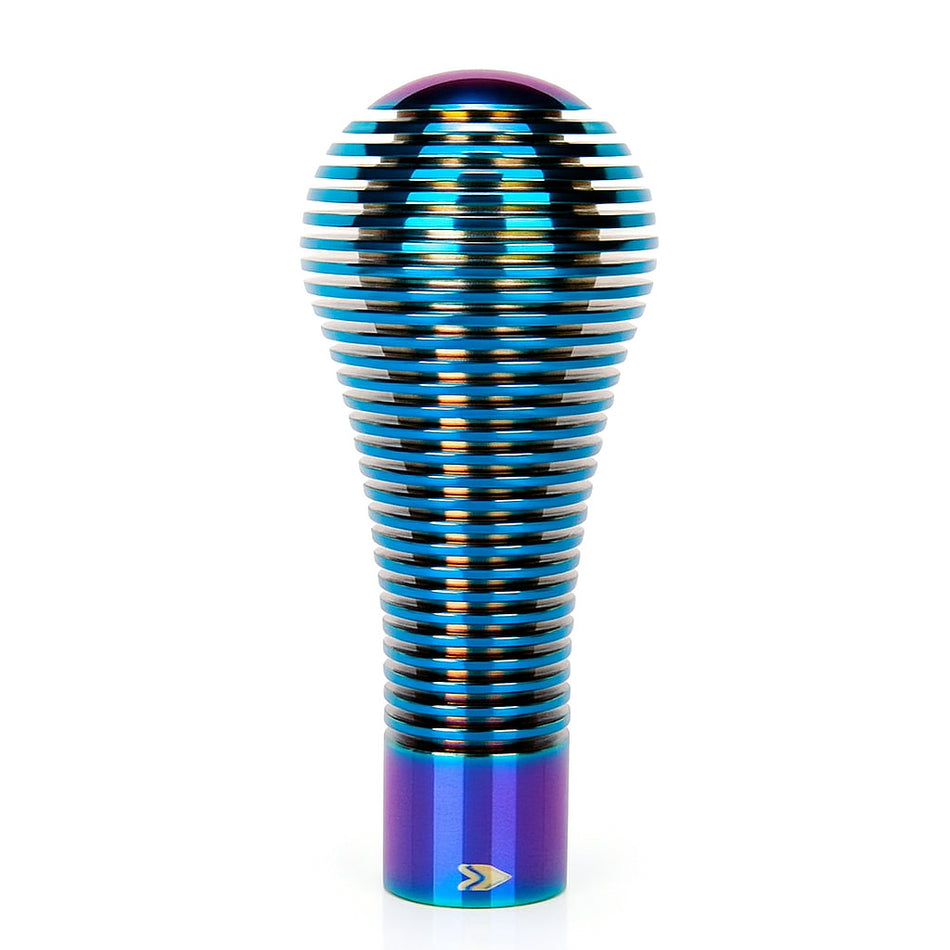 AxisRide Performance Shift Knob – Titanium Neo Chrome Finish