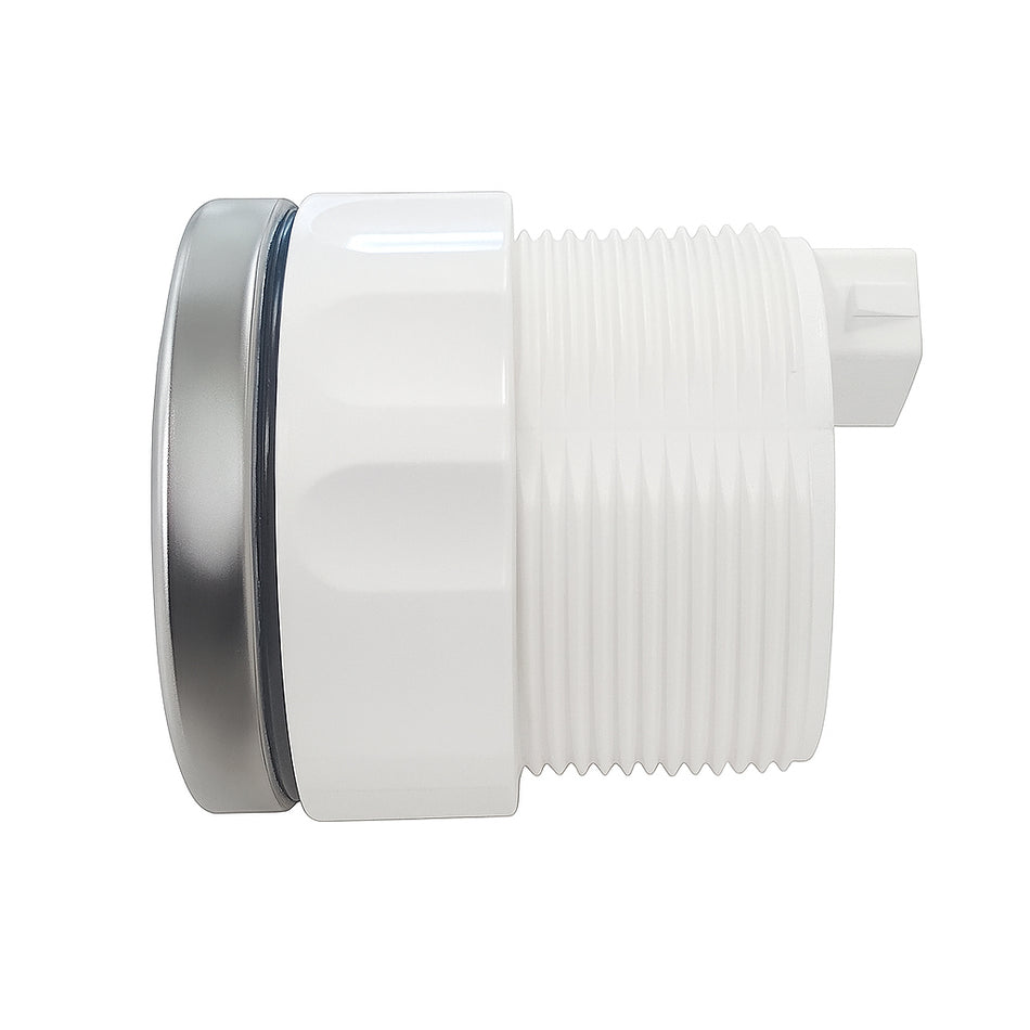 Revtrail Classic Analog Speedometer Gauge – White Dial 0–100 MPH