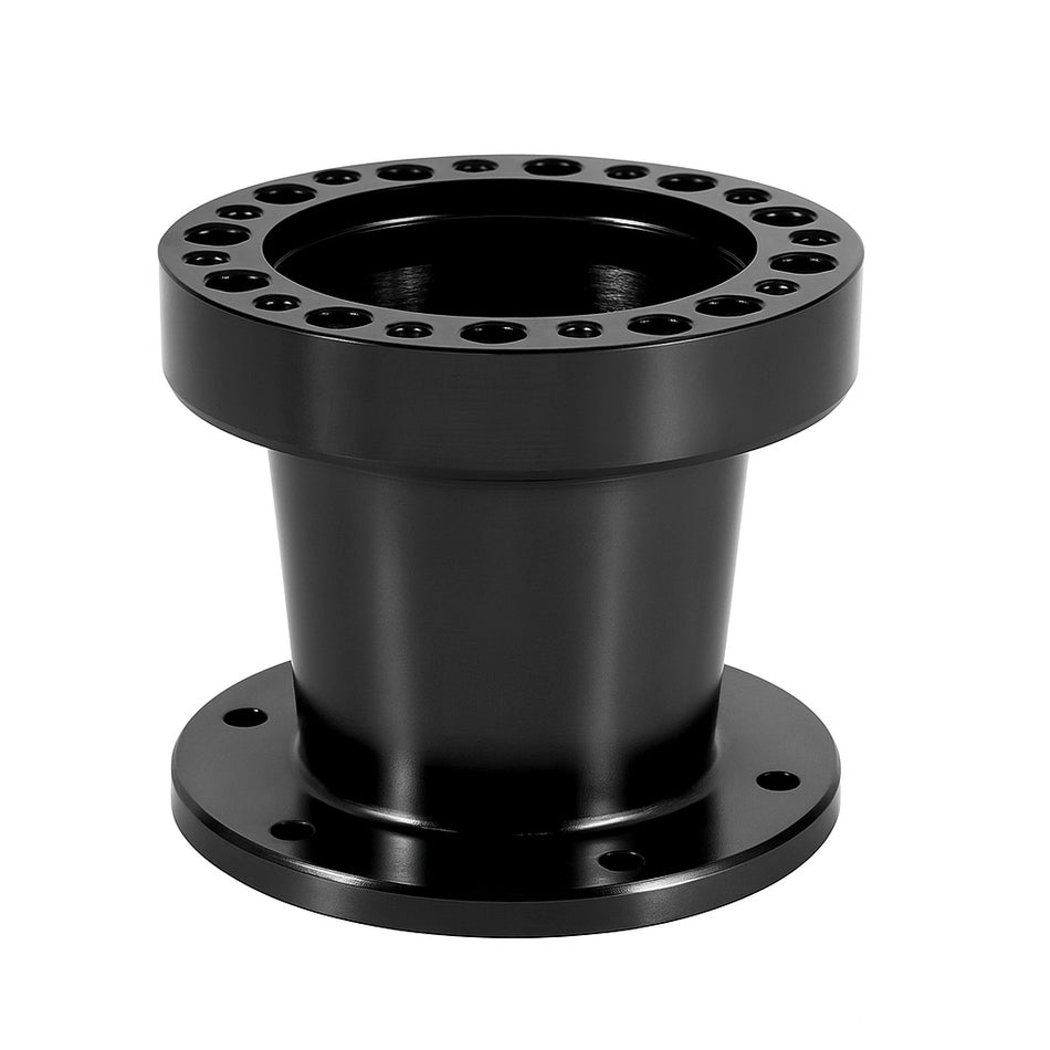 Boostera Universal Steering Wheel Hub Kit – Cast Alloy with Rubber Sleeve
