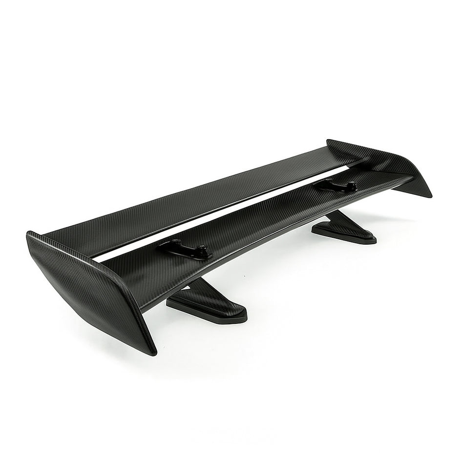 Boostera Carbon Fiber GT Wing – Adjustable Dual Mounts