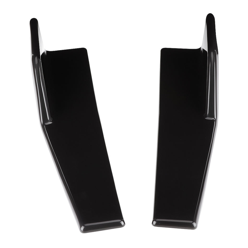 Driftone Side Skirt Extensions – Gloss Black ABS Pair