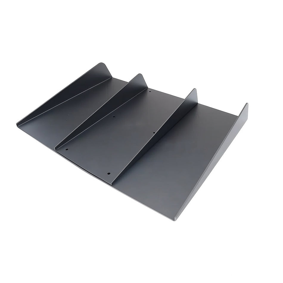 AxisRide Rear Diffuser Panel – Multi-Fin Design with Hardware