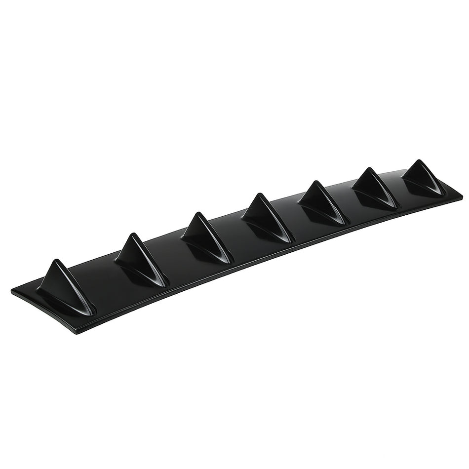 ExoRace Roof Vortex Generator – Matte Black Finish