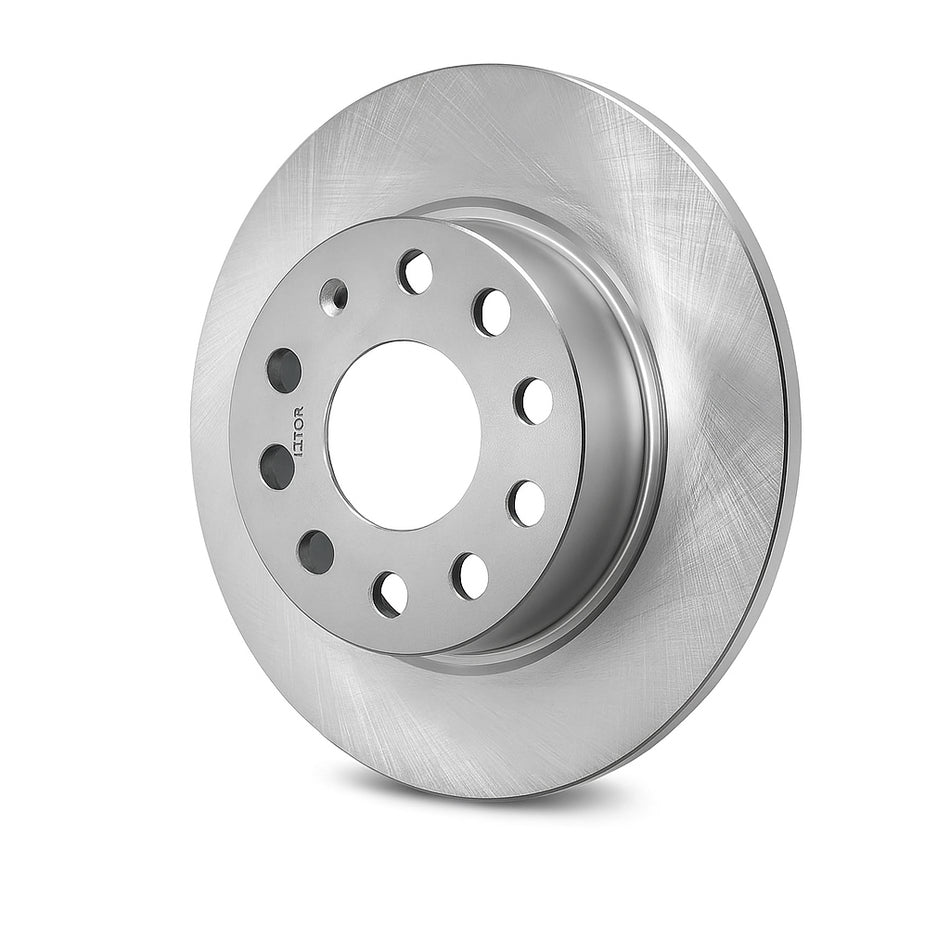 Dynoforge Slotted & Drilled Performance Rotor – Vented Steel