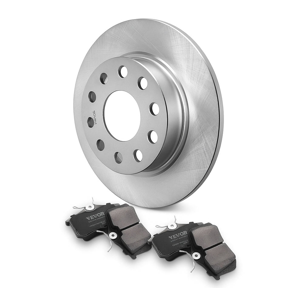 Dynoforge Slotted & Drilled Performance Rotor – Vented Steel