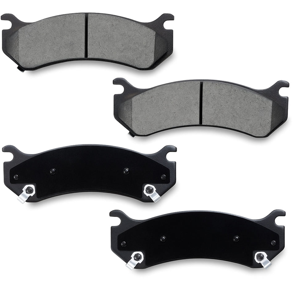 Flowburn Ceramic Brake Pads – Low Dust & Quiet Performance