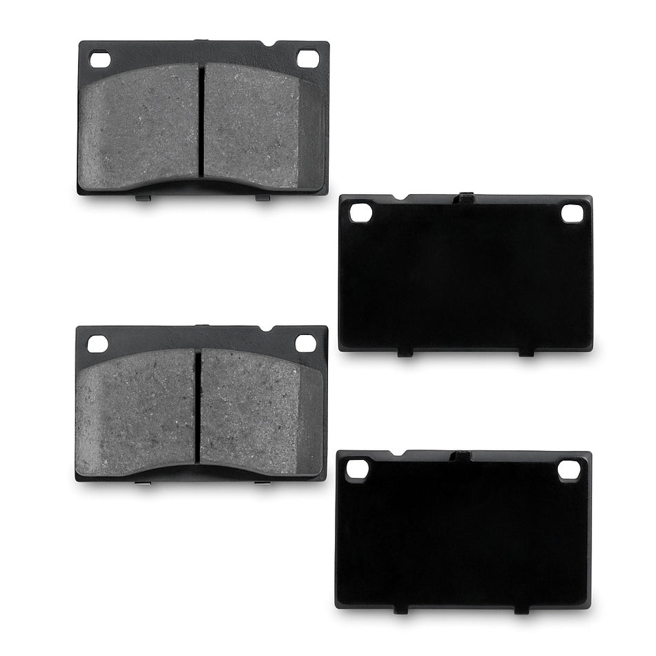 Revtrail Carbon Kevlar Brake Pads – Track & Street Hybrid