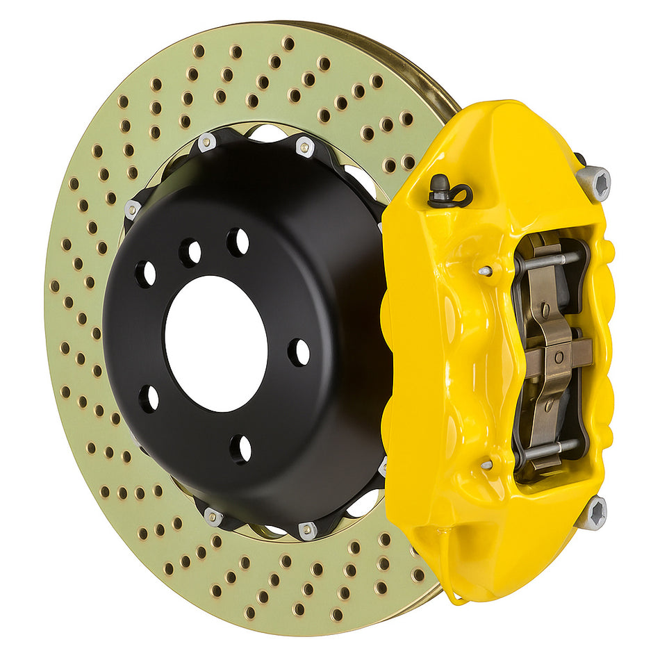 GripCraft 4-Piston Rear Brake Kit – Street & Track Hybrid