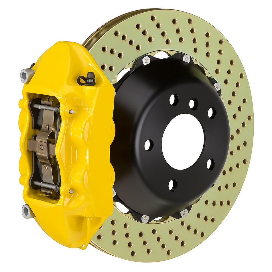 GripCraft 4-Piston Rear Brake Kit – Street & Track Hybrid