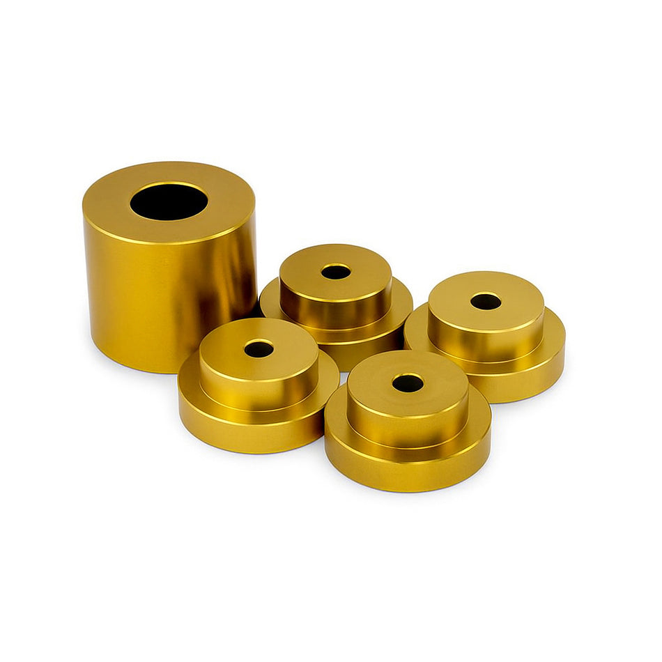 Flowburn Gold Differential Bushing Kit (6pc)