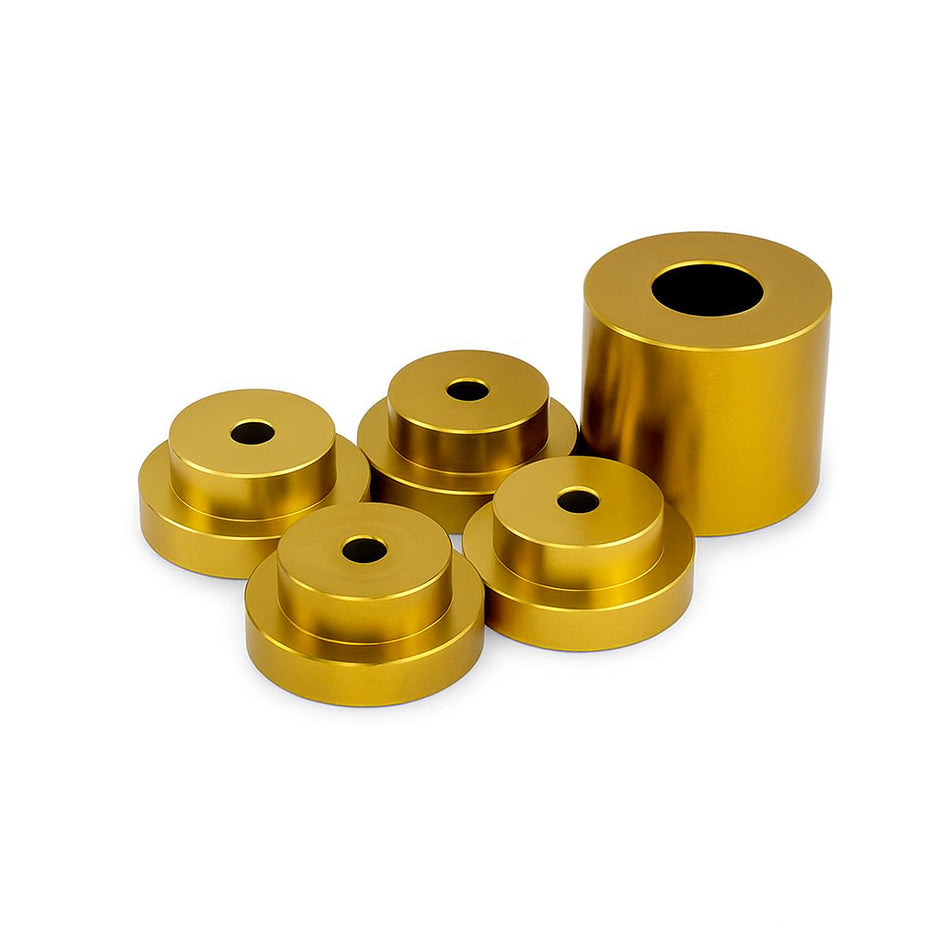 Flowburn Gold Differential Bushing Kit (6pc)