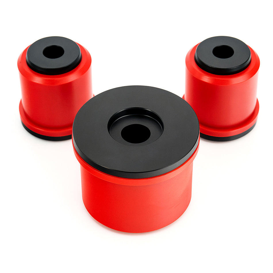 GripCraft Red Polyurethane Engine Mounts