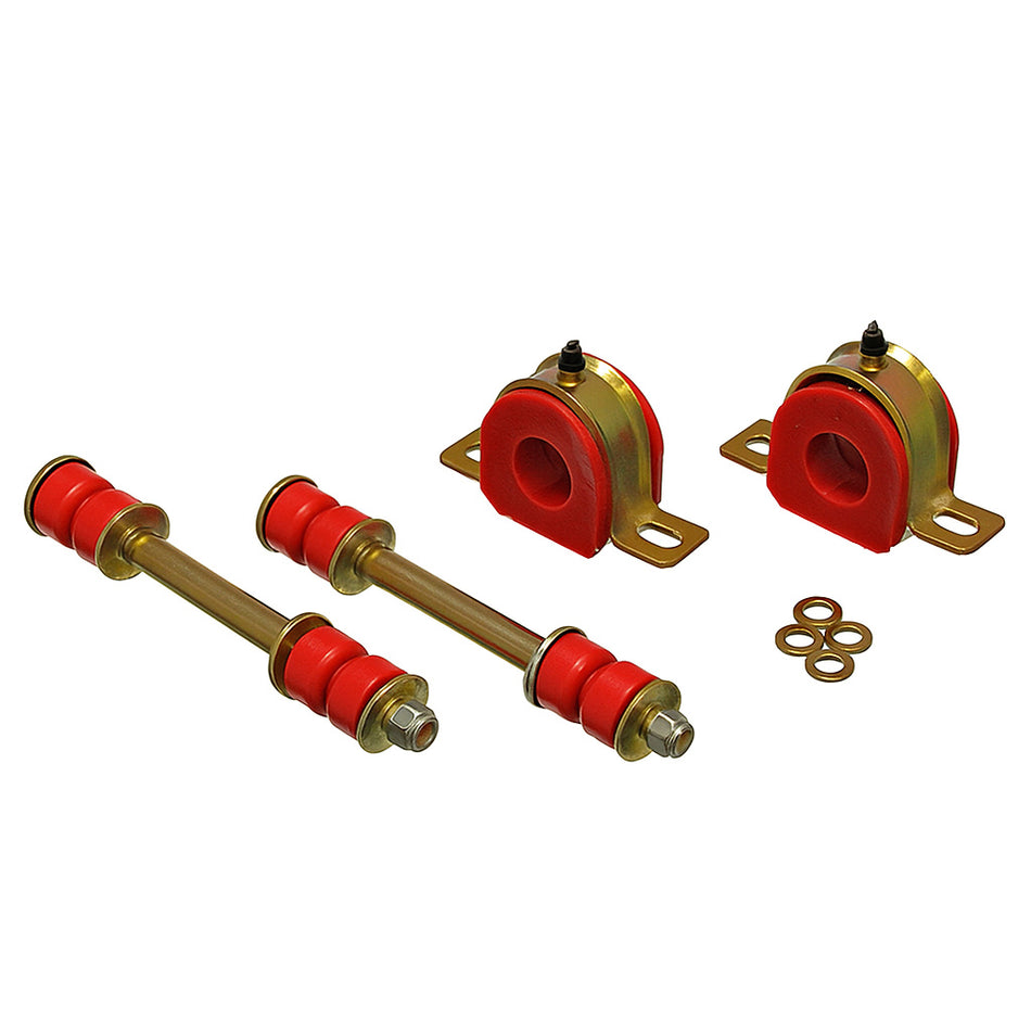 TorqueLab Heavy-Duty Sway Bar End Link Kit – Polyurethane Bushings