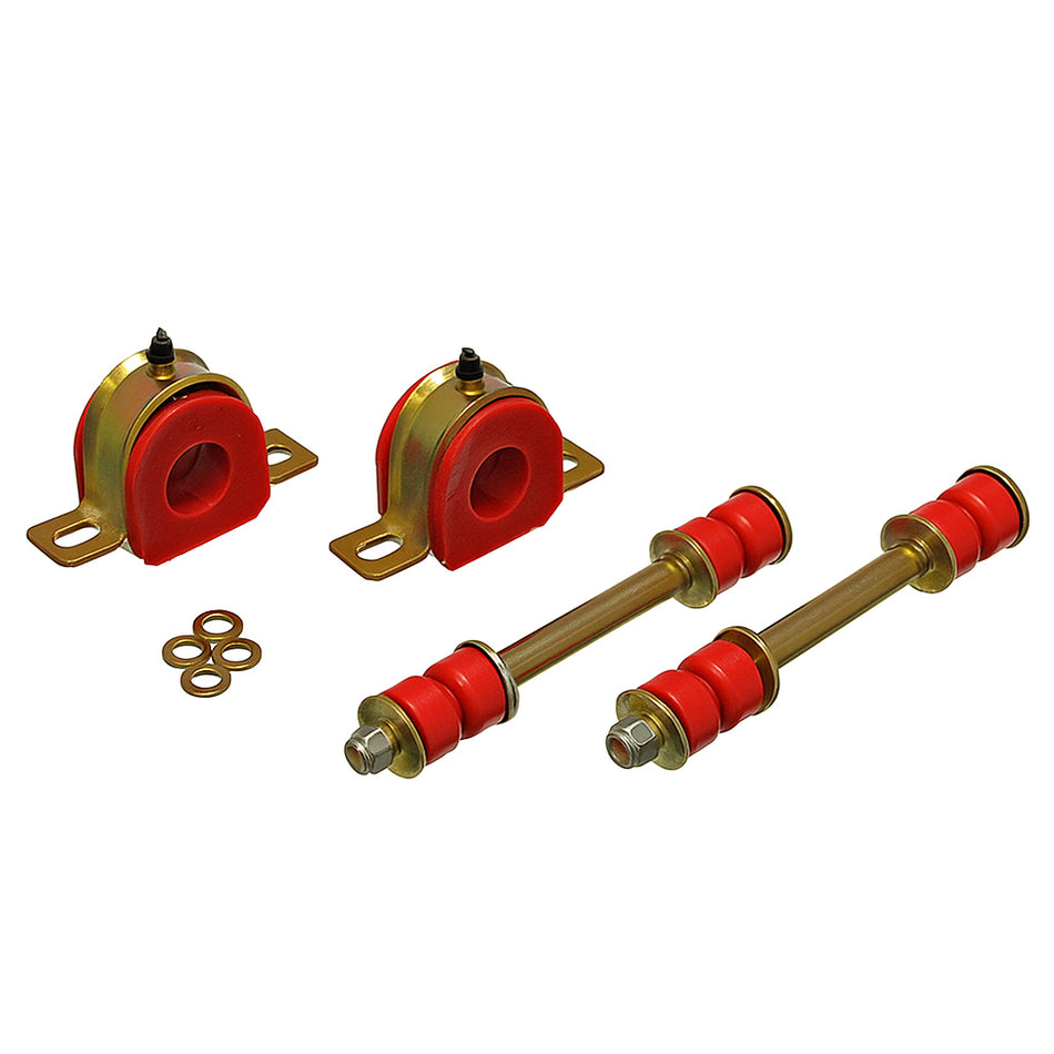 TorqueLab Heavy-Duty Sway Bar End Link Kit – Polyurethane Bushings