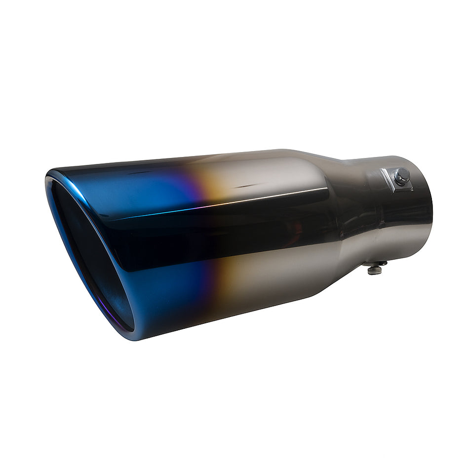 GripCraft Burnt Titanium Exhaust Tip – 60mm Inlet