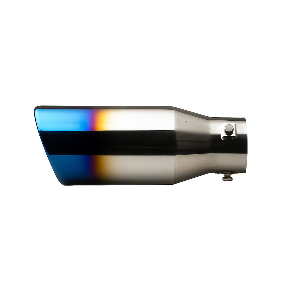 GripCraft Burnt Titanium Exhaust Tip – 60mm Inlet
