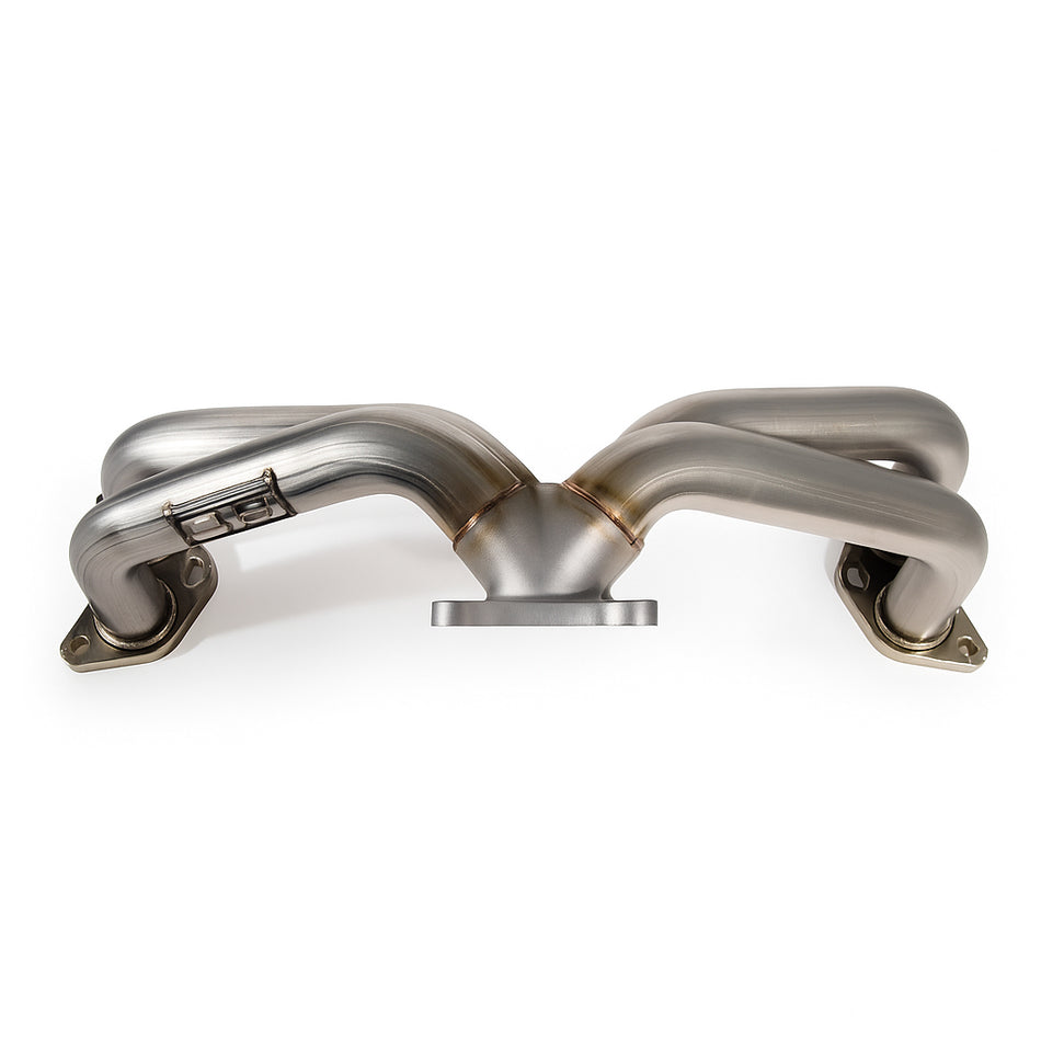 ExoRace Shorty Headers 1.625" – Race Series Polished Stainless