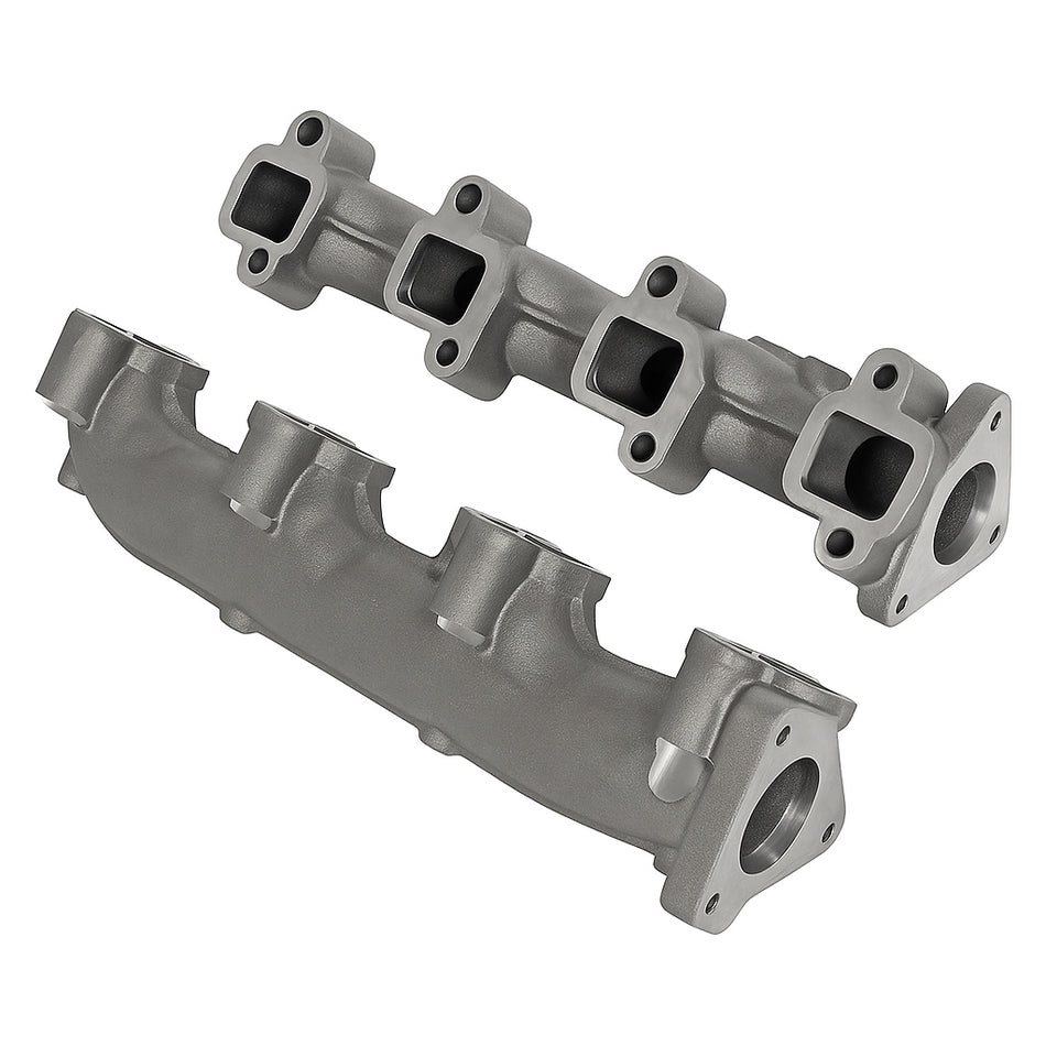 GripCraft Heavy-Duty Cast Iron Manifold – Street Performance