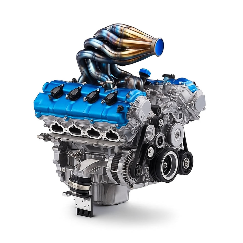 TorqueLab High-Performance V8 Crate Engine
