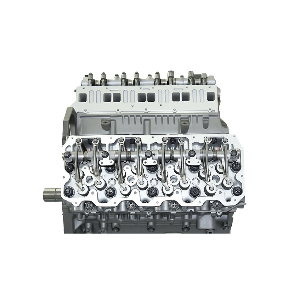 Boostera Heavy-Duty V6 Engine Block