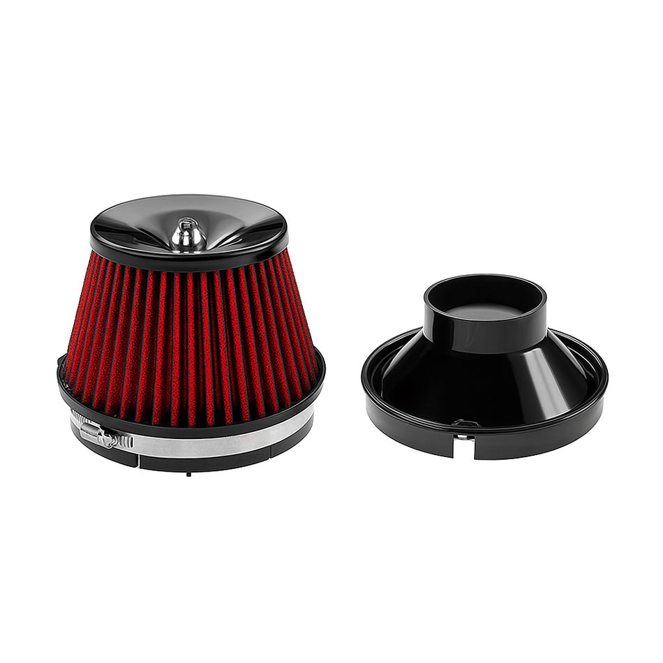 Revtrail Performance Cone Air Filter – Universal Fit (76mm Inlet)