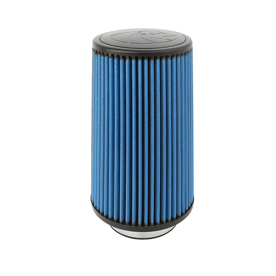 Boostera Cylindrical High-Flow Air Filter – Washable (90mm Inlet)