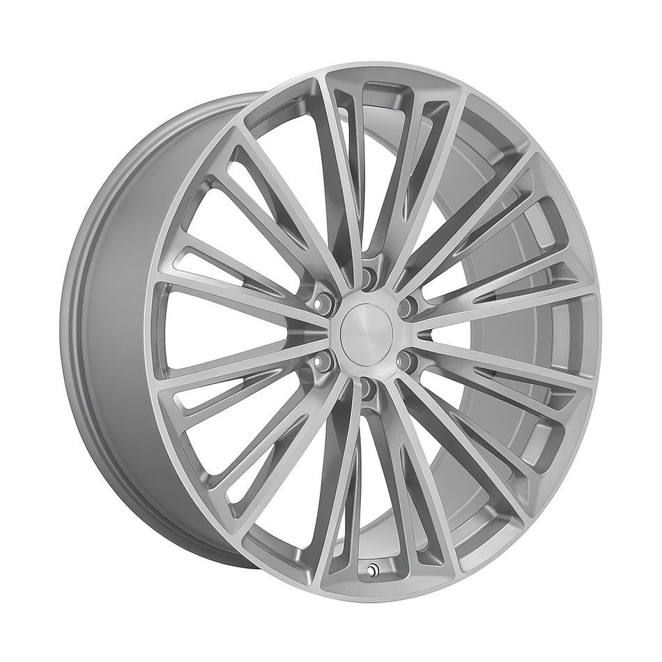 AxisRide AR7 Track Wheel – 18x8.5 ET35 5x112 – Matte Silver