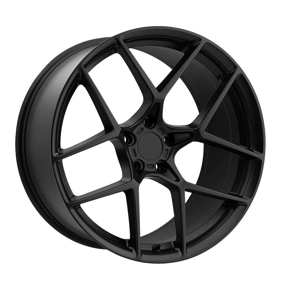 Rotorix RX-B Beadlock-Style Off-Road – 17x9.0 ET0 6x139.7 – Matte Black
