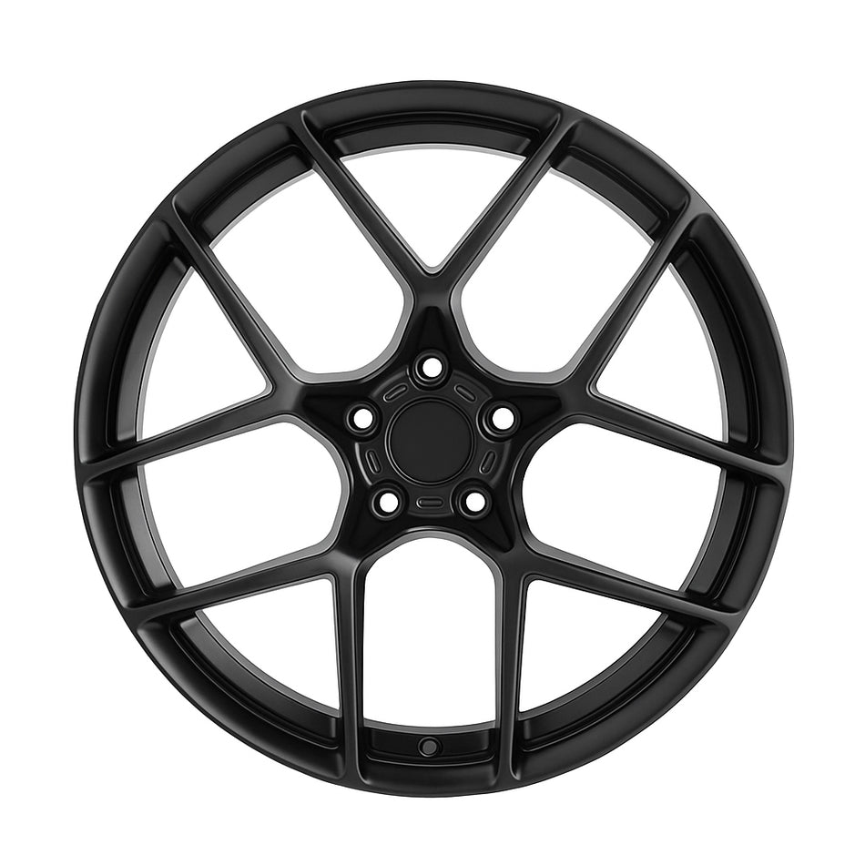 Rotorix RX-B Beadlock-Style Off-Road – 17x9.0 ET0 6x139.7 – Matte Black
