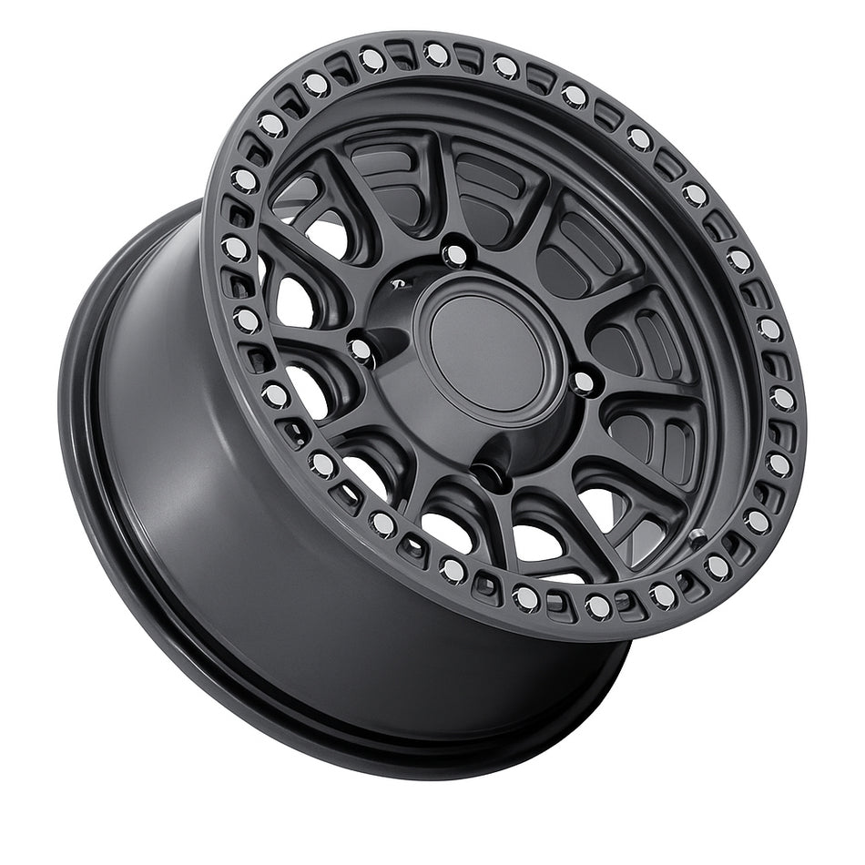 Airmaxx TrailLock Beadlock-Style – 17x8.5 ET10 6x139.7 – Matte Graphite