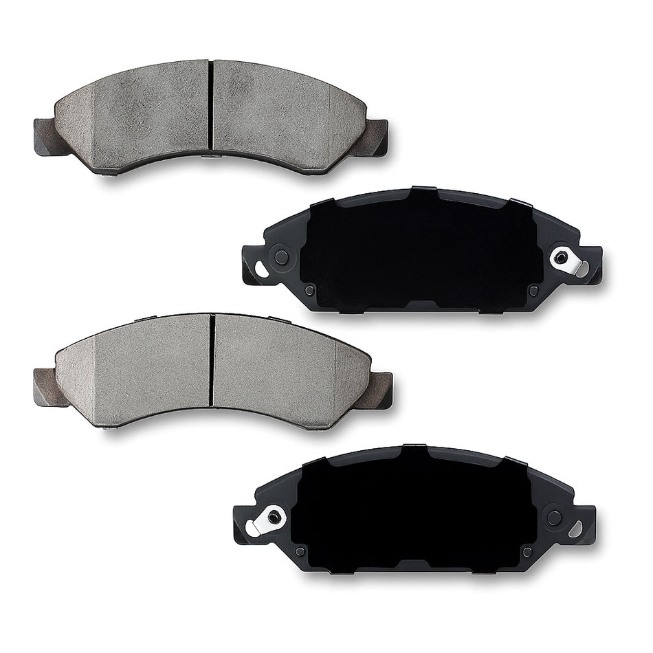 Airmaxx Red Performance Brake Pads – Front Set – Track-Day Compound
