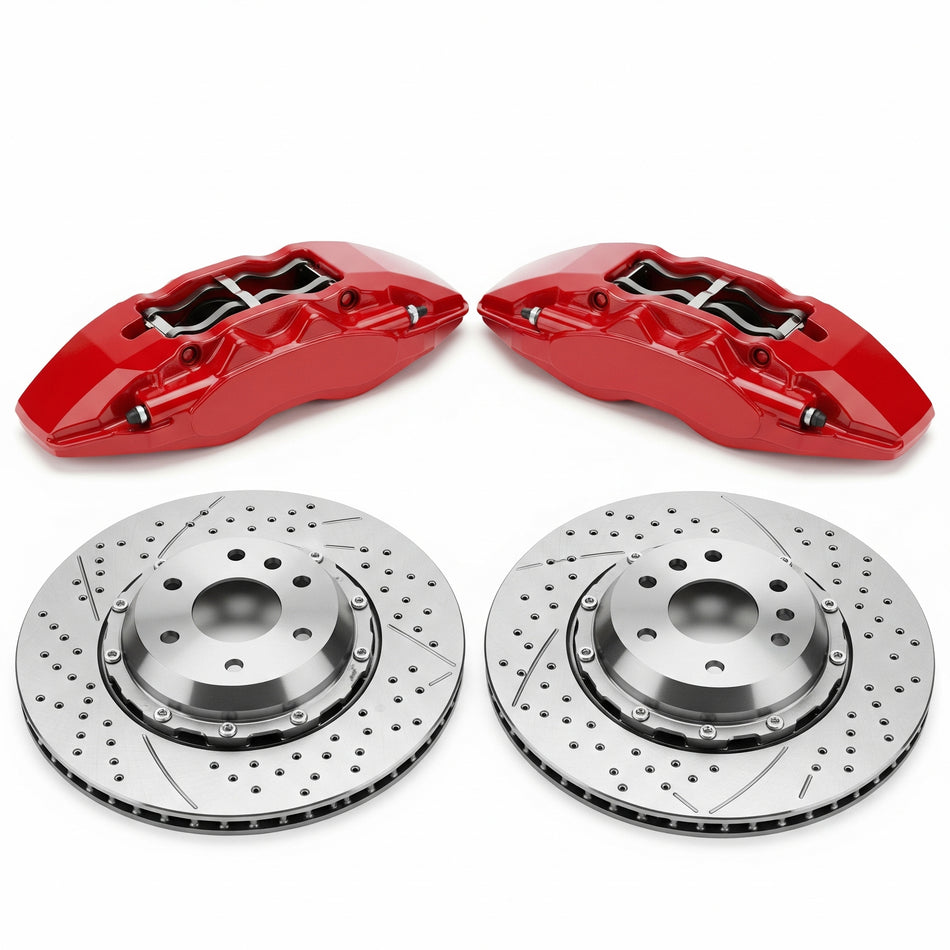 Rotorix 6-Piston Big Brake Kit – Front Axle Performance Upgrade