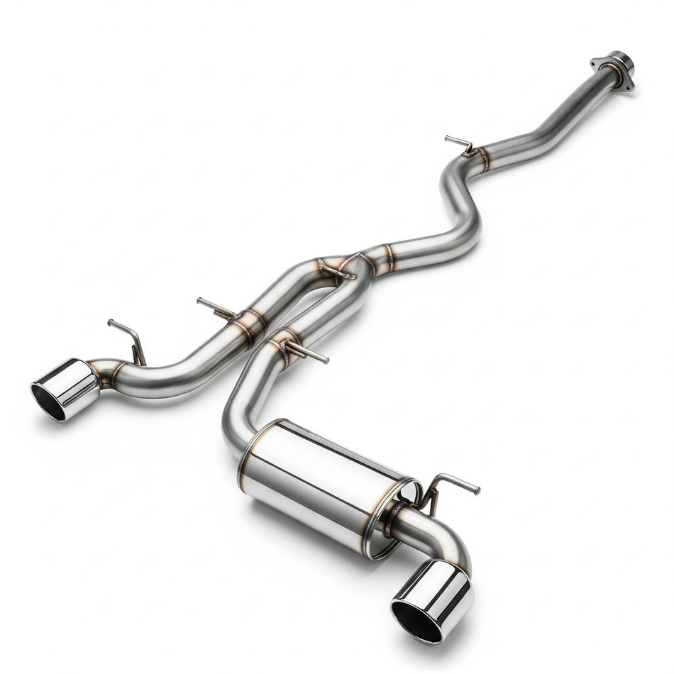 Rotorix T304 Stainless Steel Cat-Back Exhaust System – Performance Series