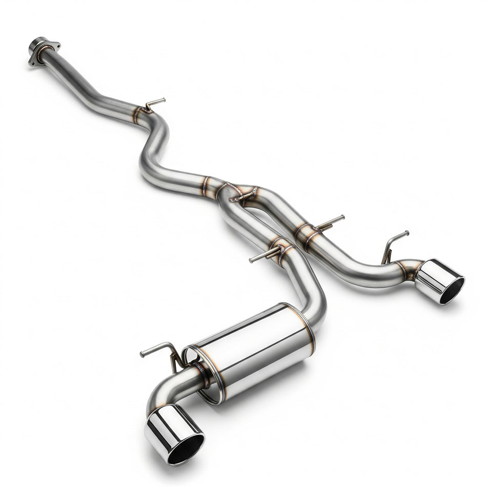 Rotorix T304 Stainless Steel Cat-Back Exhaust System – Performance Series