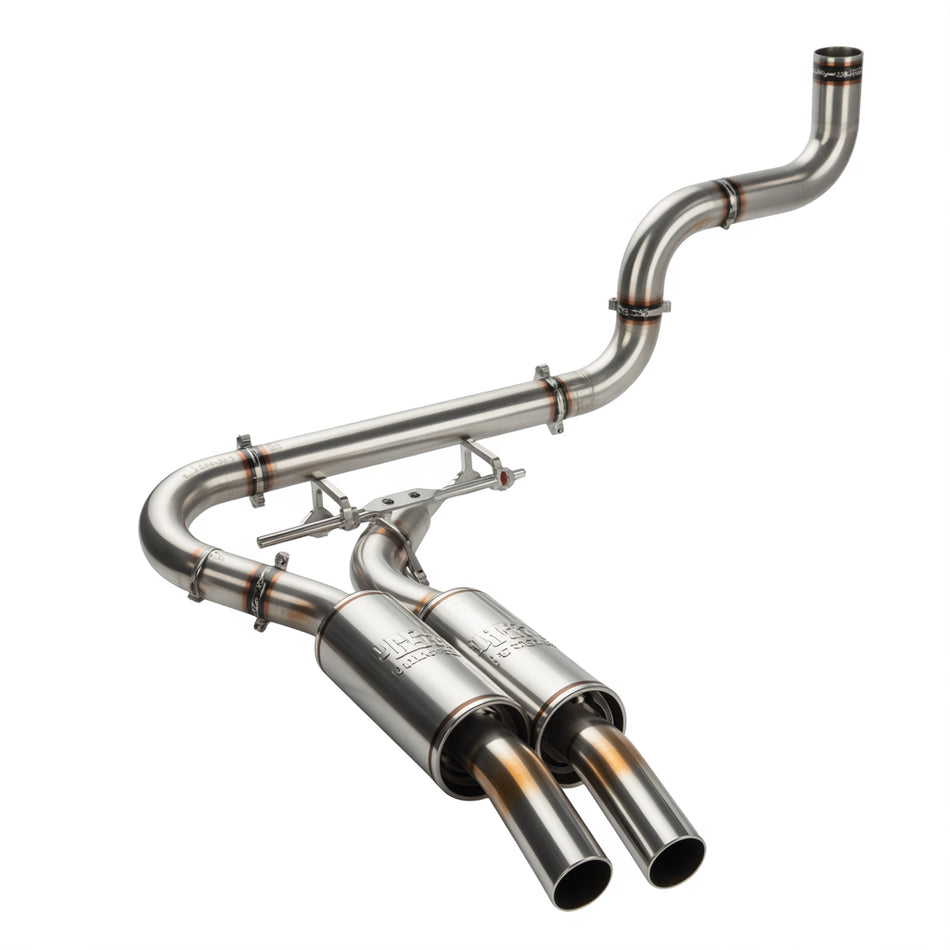 TorqueLab Street Performance Cat-Back Exhaust – Corrosion-Resistant T409 Steel