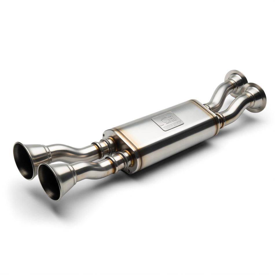 PulsePipe Racing Cat-Back Exhaust – Lightweight Mandrel-Bent Tubing