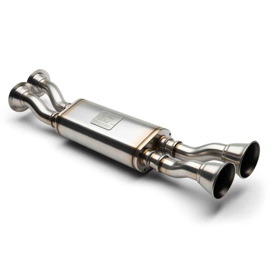 PulsePipe Racing Cat-Back Exhaust – Lightweight Mandrel-Bent Tubing